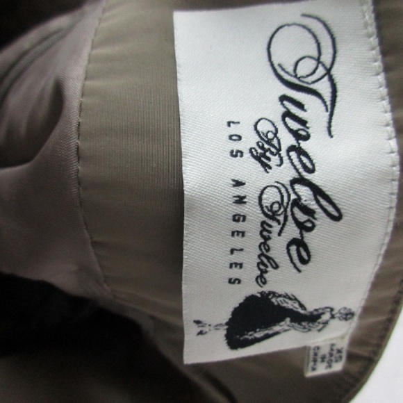 Twelve By Twelve Pink Nude Black Bow Back Skirt - Picture 7 of 7